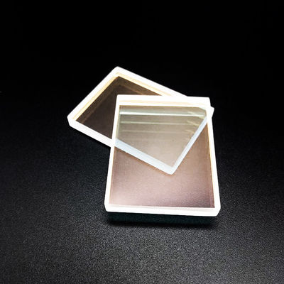 300-700AR Industrial Camera CCD Lens Quartz Square 120*120*4mm